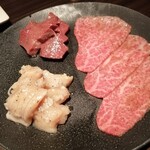 焼肉うしごろ 銀座並木通り店 - 全部旨い