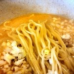 担担 - 担々麺（細ストレート麺）