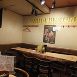 びっくりうどん - 座り席（300円の席料）