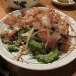 びっくりうどん - ゴーヤチャンプルー(2013.6)