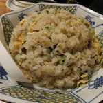 びっくりうどん - 高菜炒飯(2013.6)