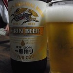 武蔵屋 - ビール小瓶