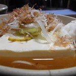 武蔵屋 - 豆腐アップ
