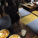 武蔵屋 - 秘伝の注ぎ方