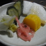 武蔵屋 - お新香