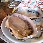 ワイン食堂 イナセヤ キッチン - 真ガキ