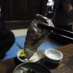 武蔵屋 - 鯵アップ