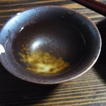 武蔵屋 - おばちゃんから