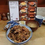 天ぷら 中山 - ど～～ん