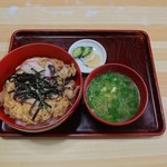 Sobadokoro Oomura - 親子丼