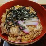 Sobadokoro Oomura - 親子丼