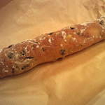 ブーランジェ エス・カガワ - クリームチーズのセーグルフリュイ160円