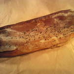 ブーランジェ エス・カガワ - クロワッサン・サレ160円