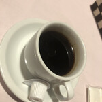 どうろくじん - Bセットのドリンク　ホットコーヒー