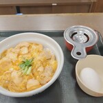 なか卯 - 親子丼