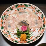 よし町 - 2023.2 常磐沖産天然河豚刺し