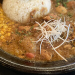 Sousaku Curry Manos - MANOSチキンカレー