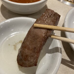 焼肉 丸惠 - これは普通のタン