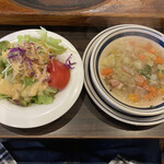 グリルK - サラダとスープ