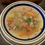 グリルK - スープ