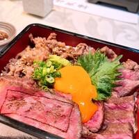 神戸牛 八坐和 阪急三宮店 - 八坐和ステーキ＆すき焼き重