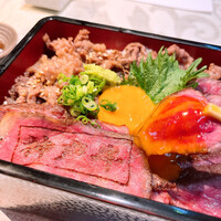 神戸牛 八坐和 阪急三宮店 - 八坐和ステーキ＆すき焼き重