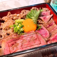 神戸牛 八坐和 阪急三宮店 - 八坐和ステーキ＆すき焼き重