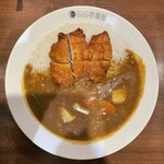 CoCo壱番屋 - パリパリチキンカレーハーフやさい