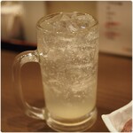 Kushiya Matsukichi - 生レモンサワー 430円