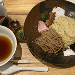 らぁ麺 飯田商店 - つけ麺しょうゆ