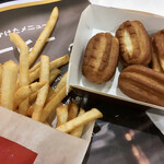 マクドナルド - 料理写真: