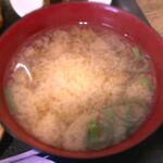 皆の家 - (ﾗﾝﾁ) 味噌汁　2023.2.22