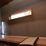 蕎麦前 中手 とうは - 内観