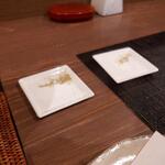 蕎麦前 中手 とうは - 料理