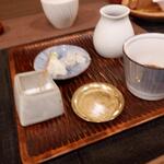 蕎麦前 中手 とうは - 料理