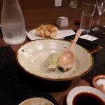 蕎麦前 中手 とうは - 料理