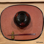 御料理 寺沢 - 椀物