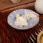 蕎麦前 中手 とうは - 料理