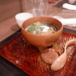 蕎麦前 中手 とうは - 料理