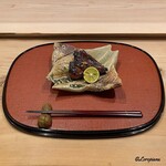 御料理 寺沢 - 油坊主のカマの幽庵焼