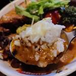 スープカリー スアゲ プラス - 