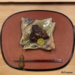 御料理 寺沢 - 油坊主のカマの幽庵焼