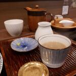 蕎麦前 中手 とうは - 料理