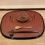 御料理 寺沢 - 栗蟹