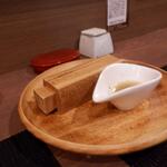 蕎麦前 中手 とうは - 料理