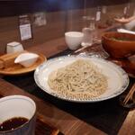 蕎麦前 中手 とうは - 料理