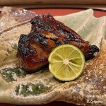 御料理 寺沢 - 油坊主のカマの幽庵焼