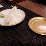 蕎麦前 中手 とうは - 料理