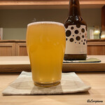 御料理 寺沢 - ROCCOの白ビール