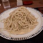 蕎麦前 中手 とうは - 料理